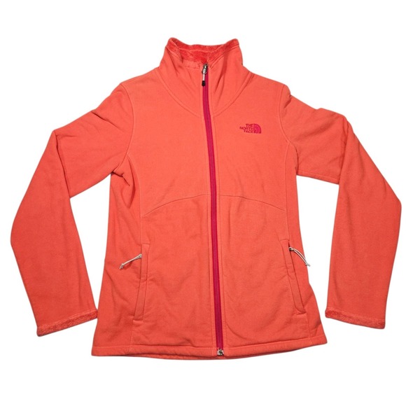 The North Face Jackets & Blazers - The North Face Osito Full Zip Fleece Jacket‎ Coral Orange Sz S/P